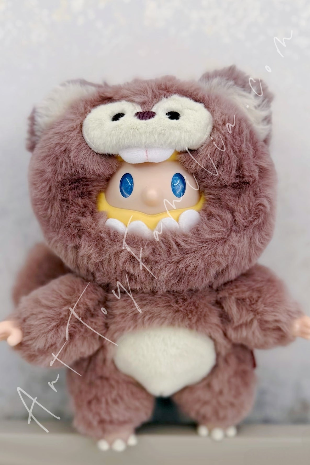 Farmer Bob Monster Ani-Night Series Vinyl Plush