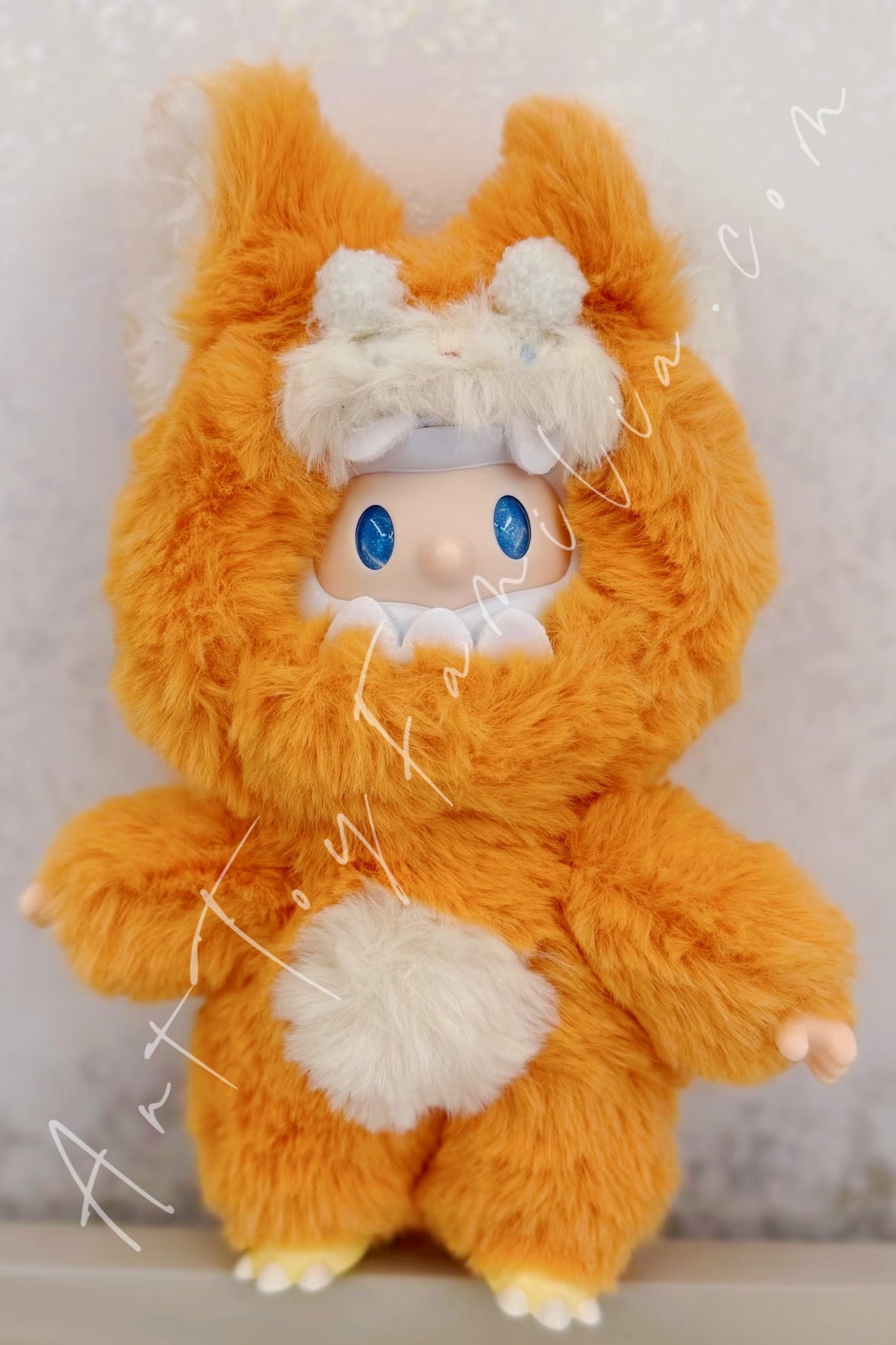 Farmer Bob Monster Ani-Night Series Vinyl Plush