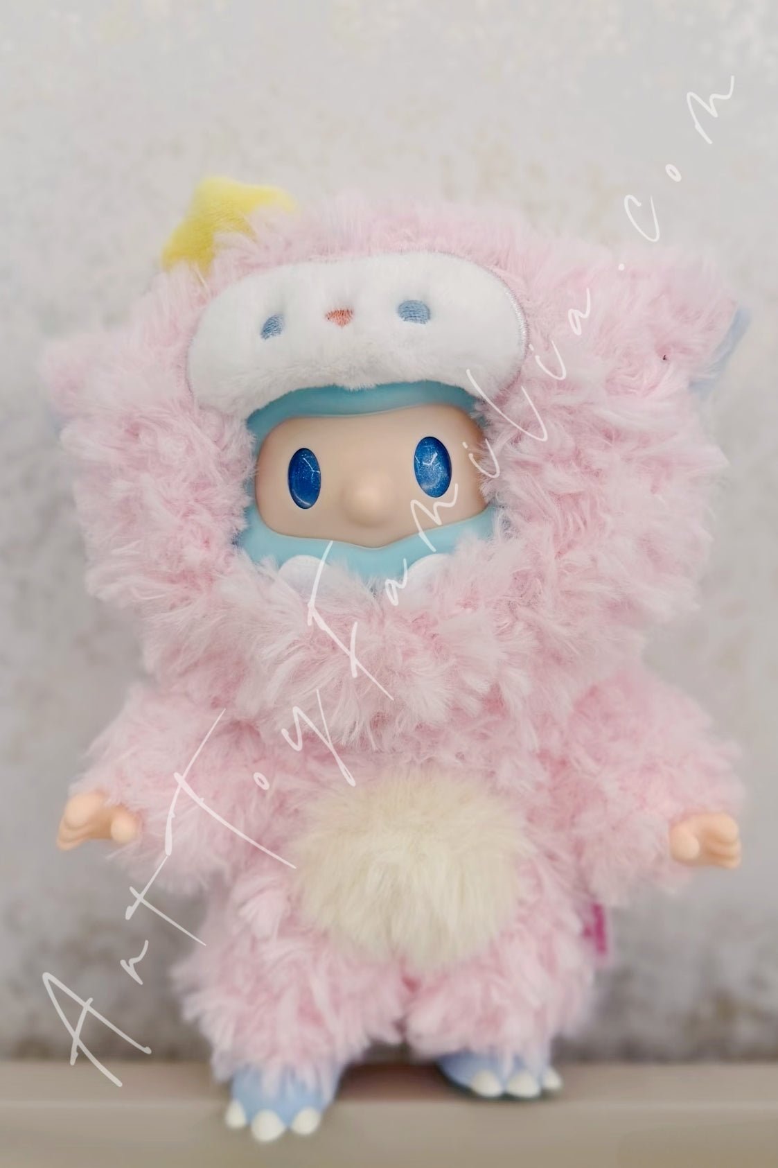 Farmer Bob Monster Ani-Night Series Vinyl Plush