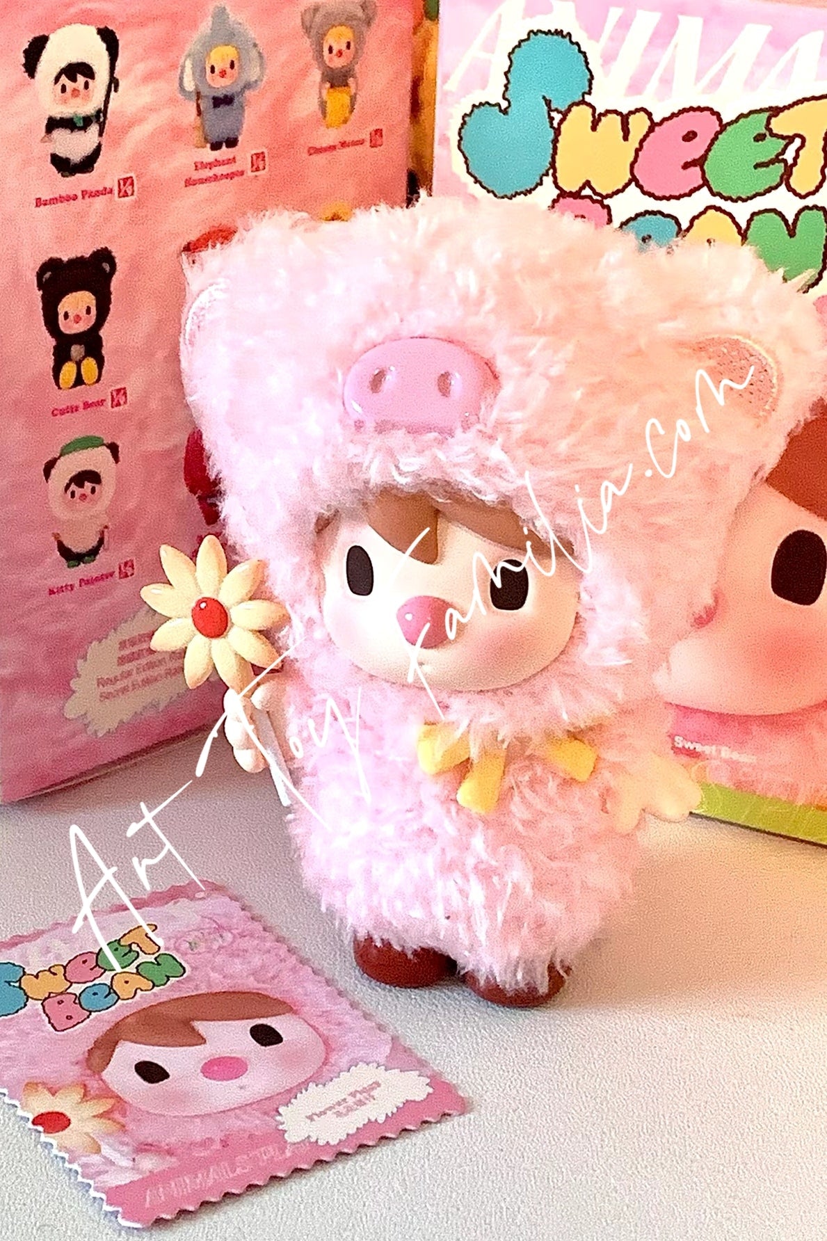 Sweet Bean Animal Play Plush Series