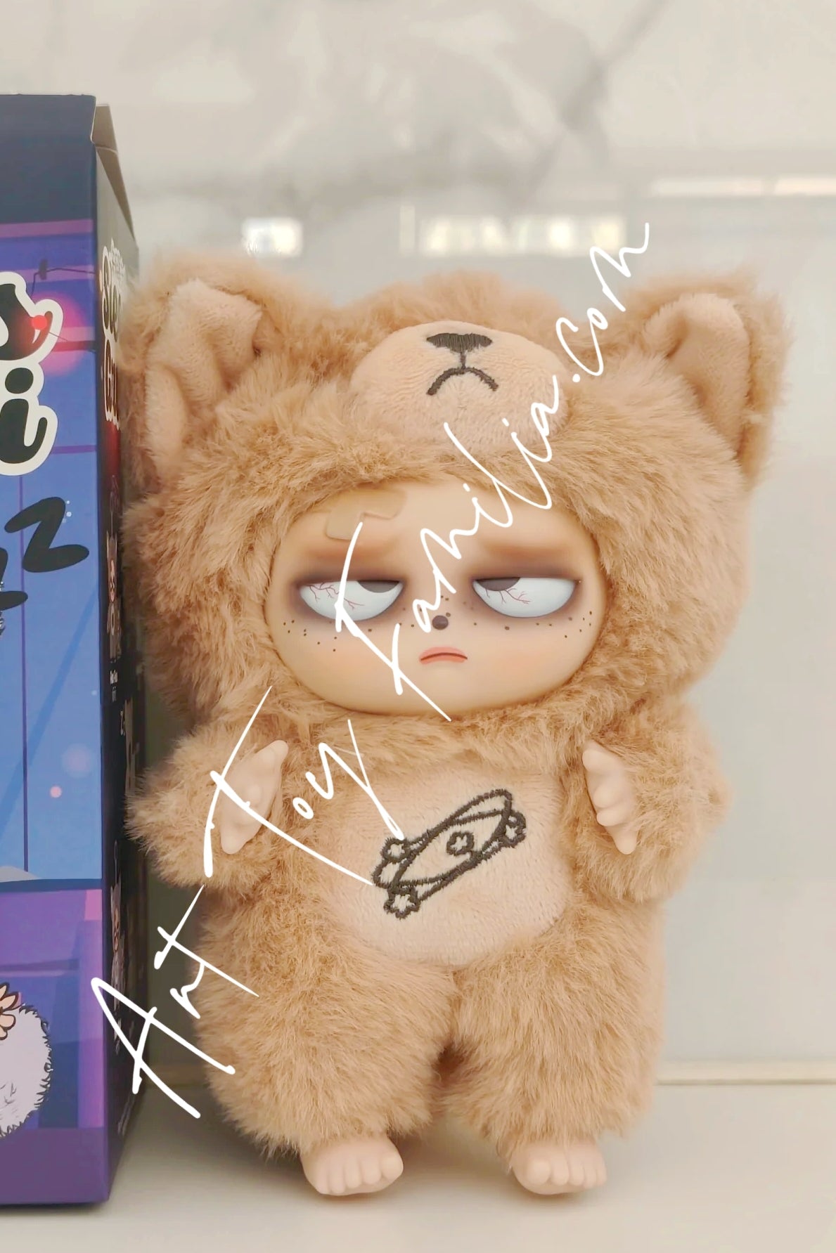 Grumpipi Sleepless Grumpipi Series Vinyl Plush Doll