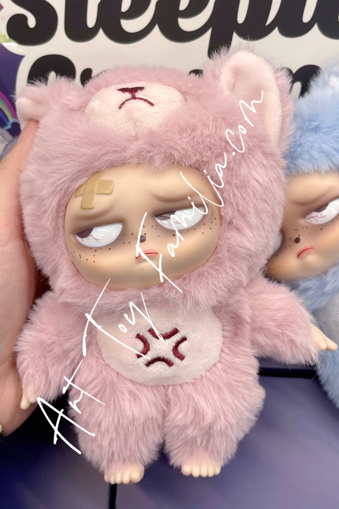 Grumpipi Sleepless Grumpipi Series Vinyl Plush Doll