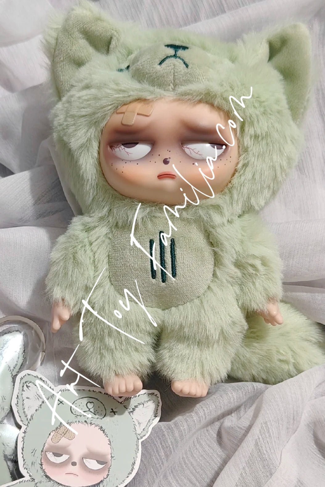 Grumpipi Sleepless Grumpipi Series Vinyl Plush Doll