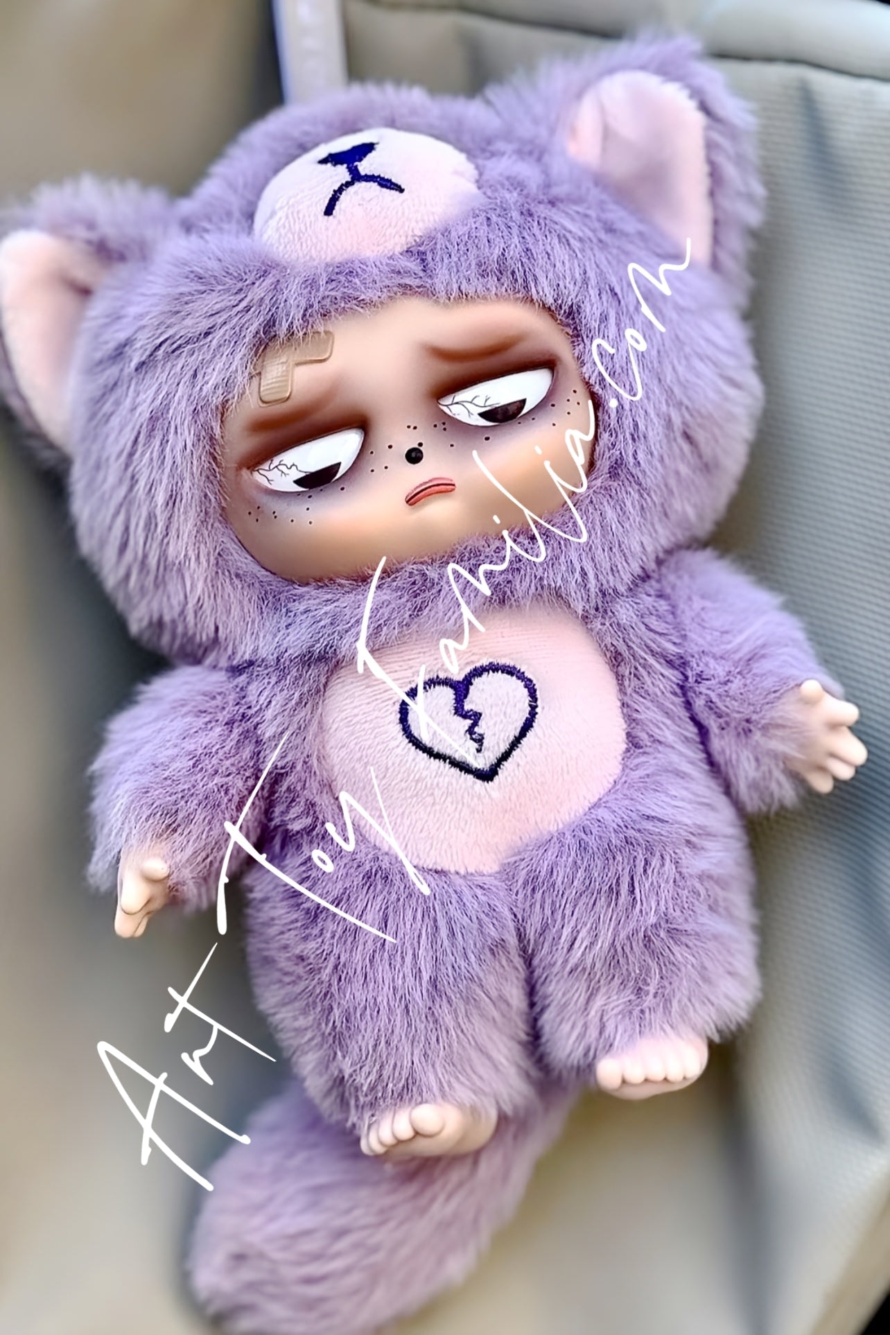 Grumpipi Sleepless Grumpipi Series Vinyl Plush Doll