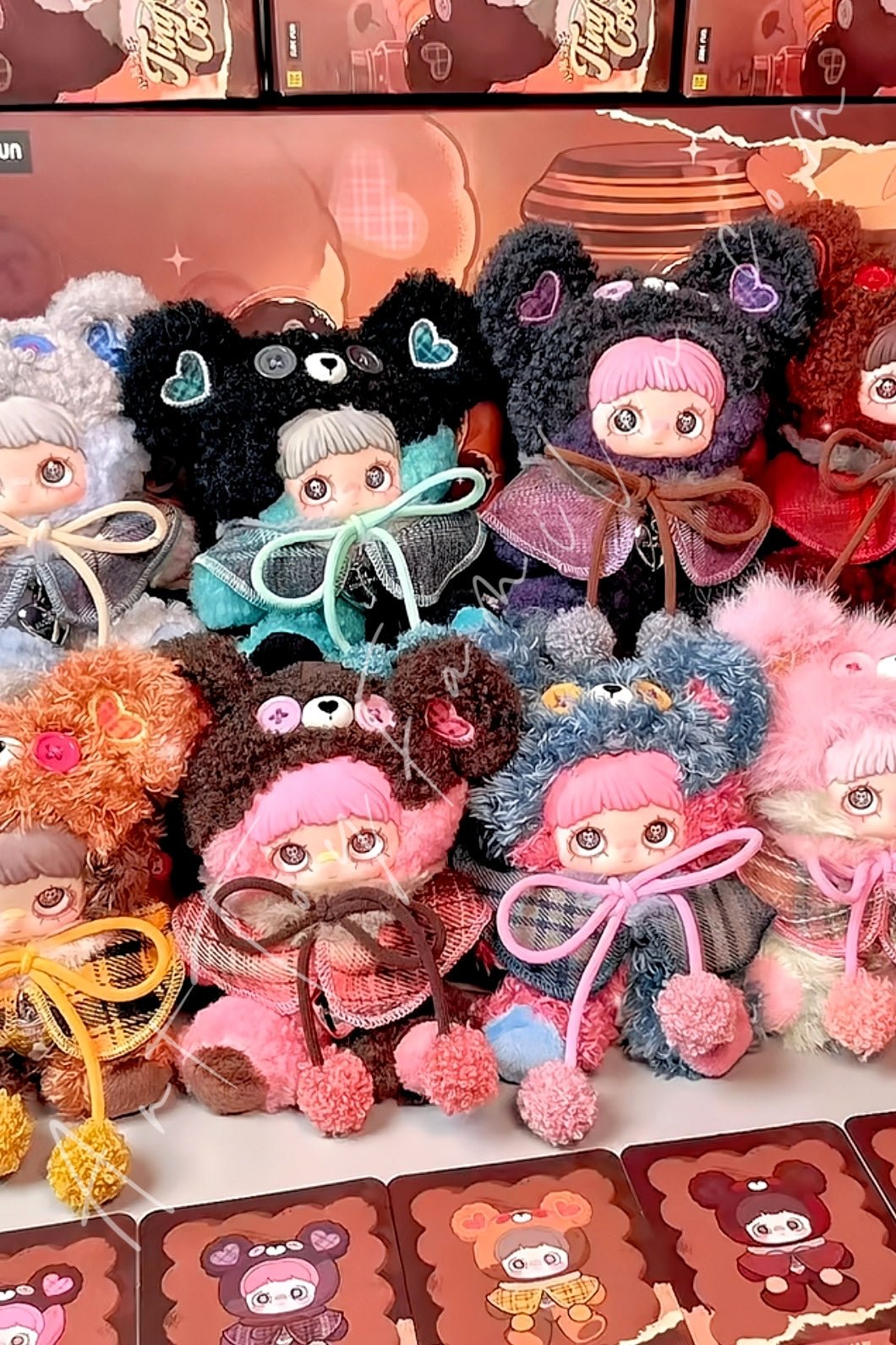 Maymei Tiny Bear Cookie Series