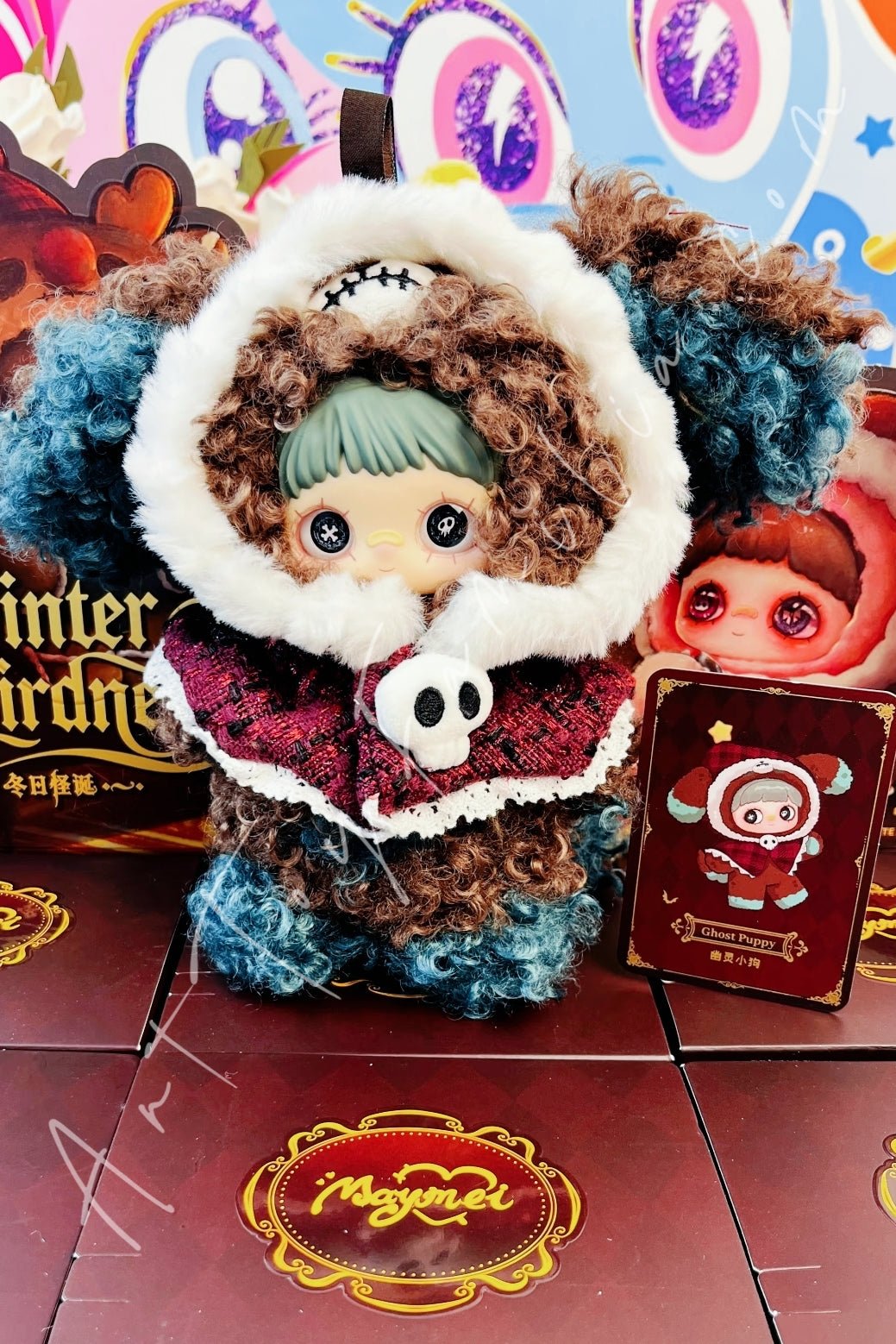 Maymei Winter Weirdness Series