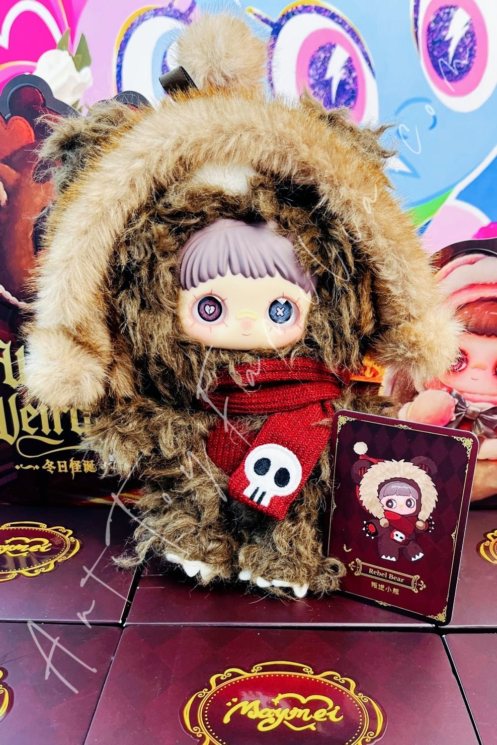 Maymei Winter Weirdness Series