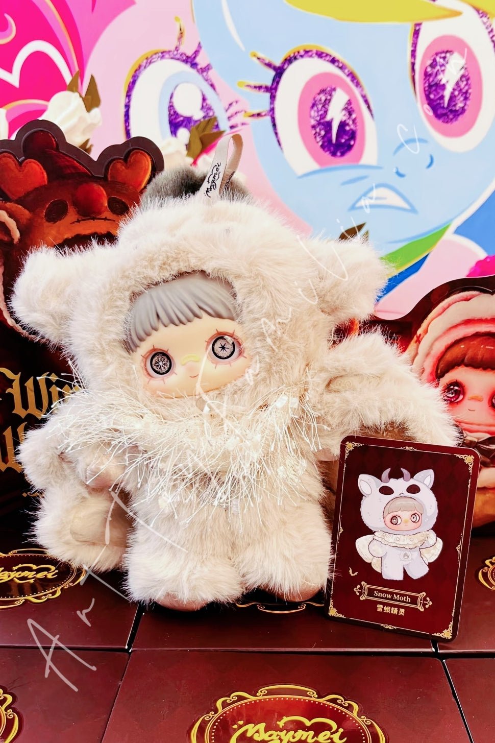 Maymei Winter Weirdness Series