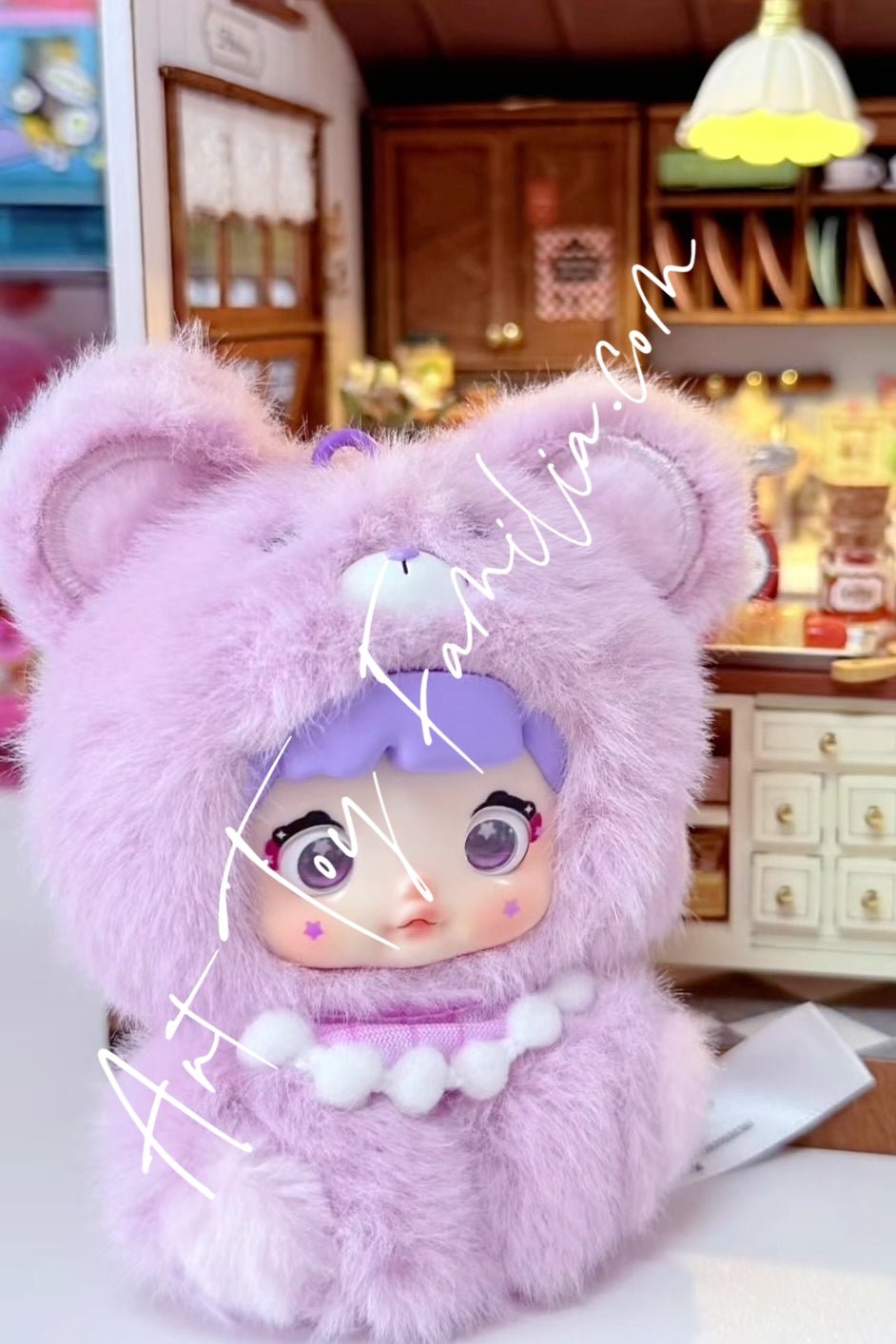 Nommi Baby Series Plush Doll