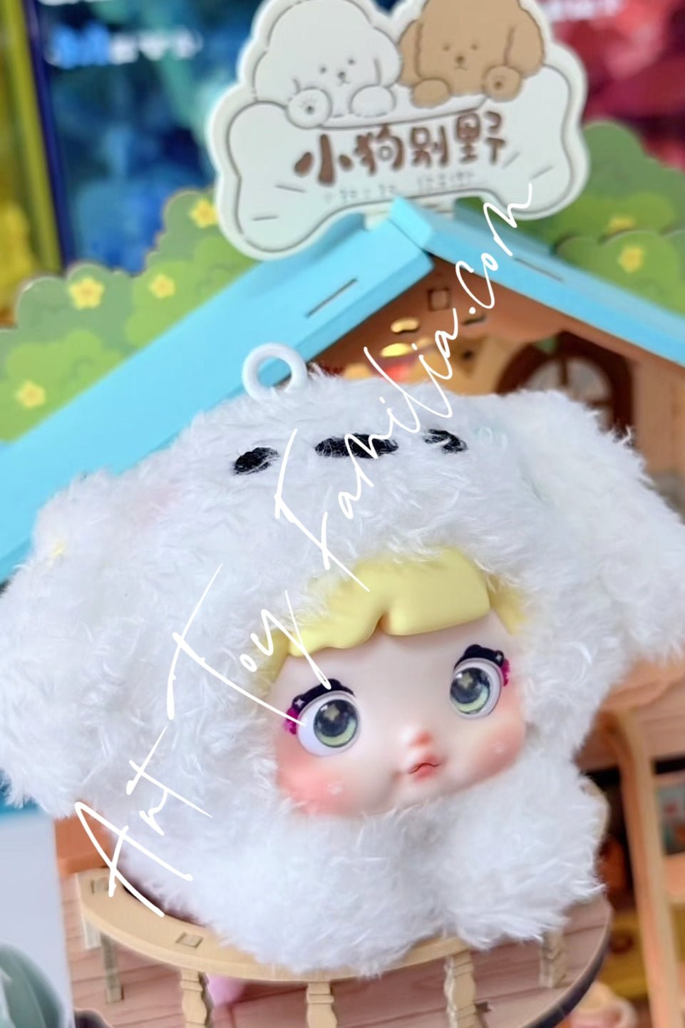 Nommi Baby Series Plush Doll