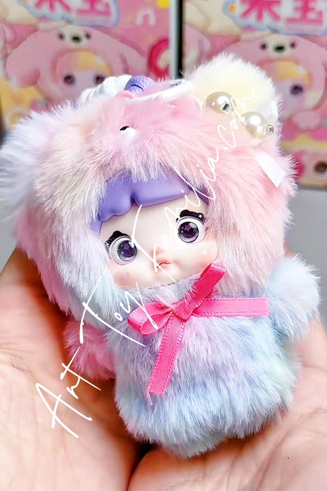 Nommi Baby Series Plush Doll