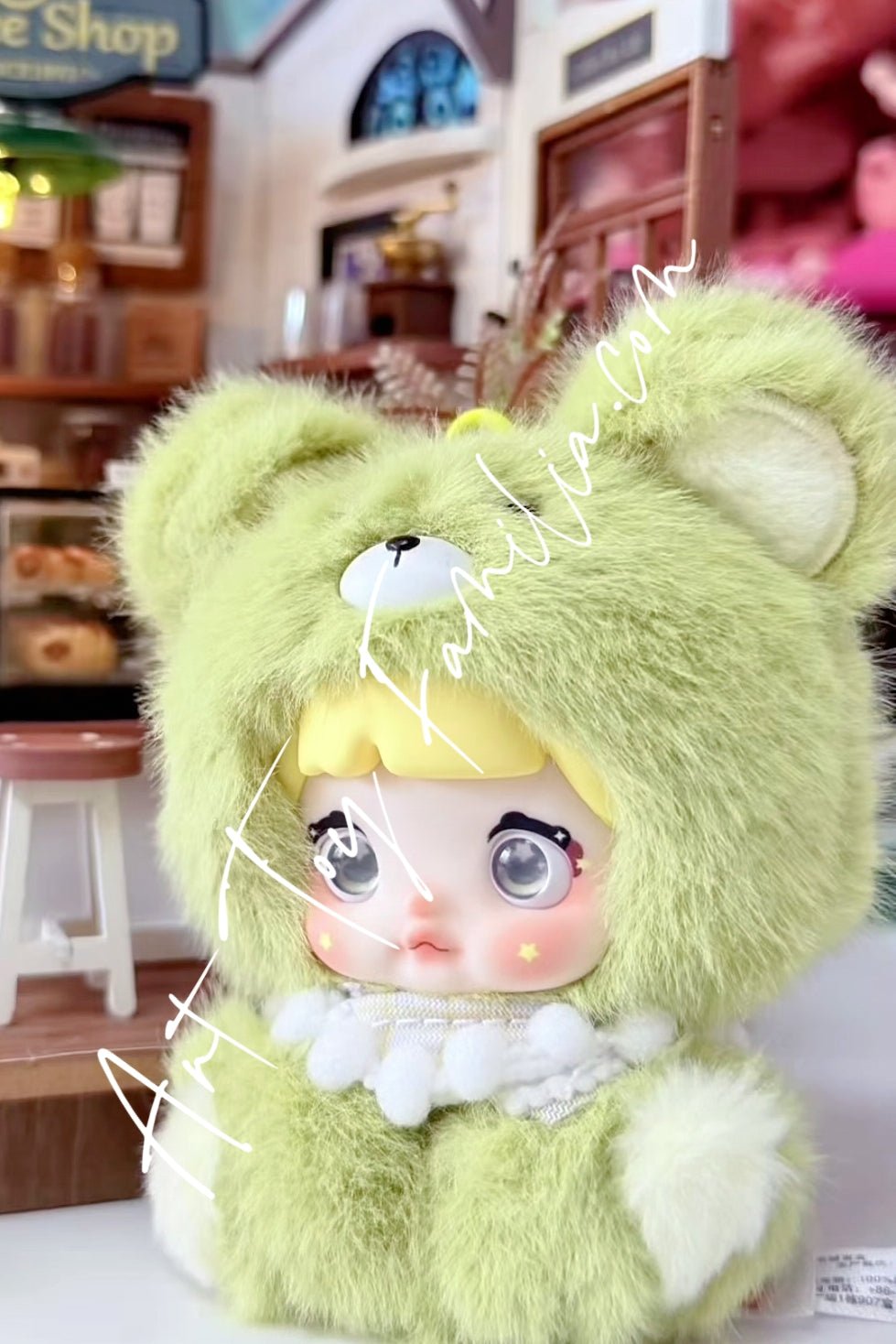 Nommi Baby Series Plush Doll