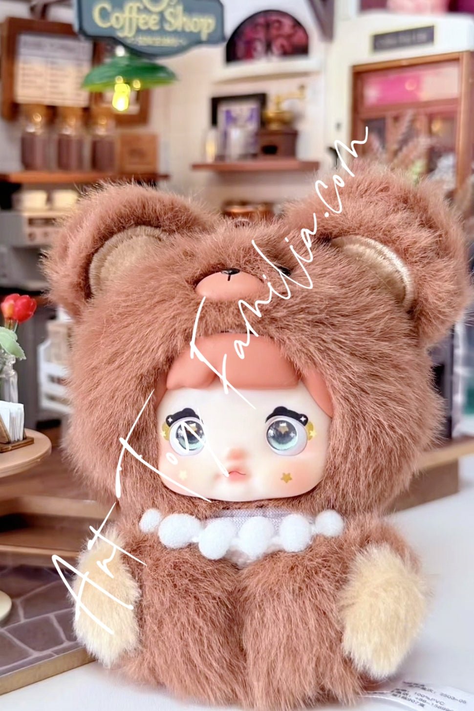 Nommi Baby Series Plush Doll