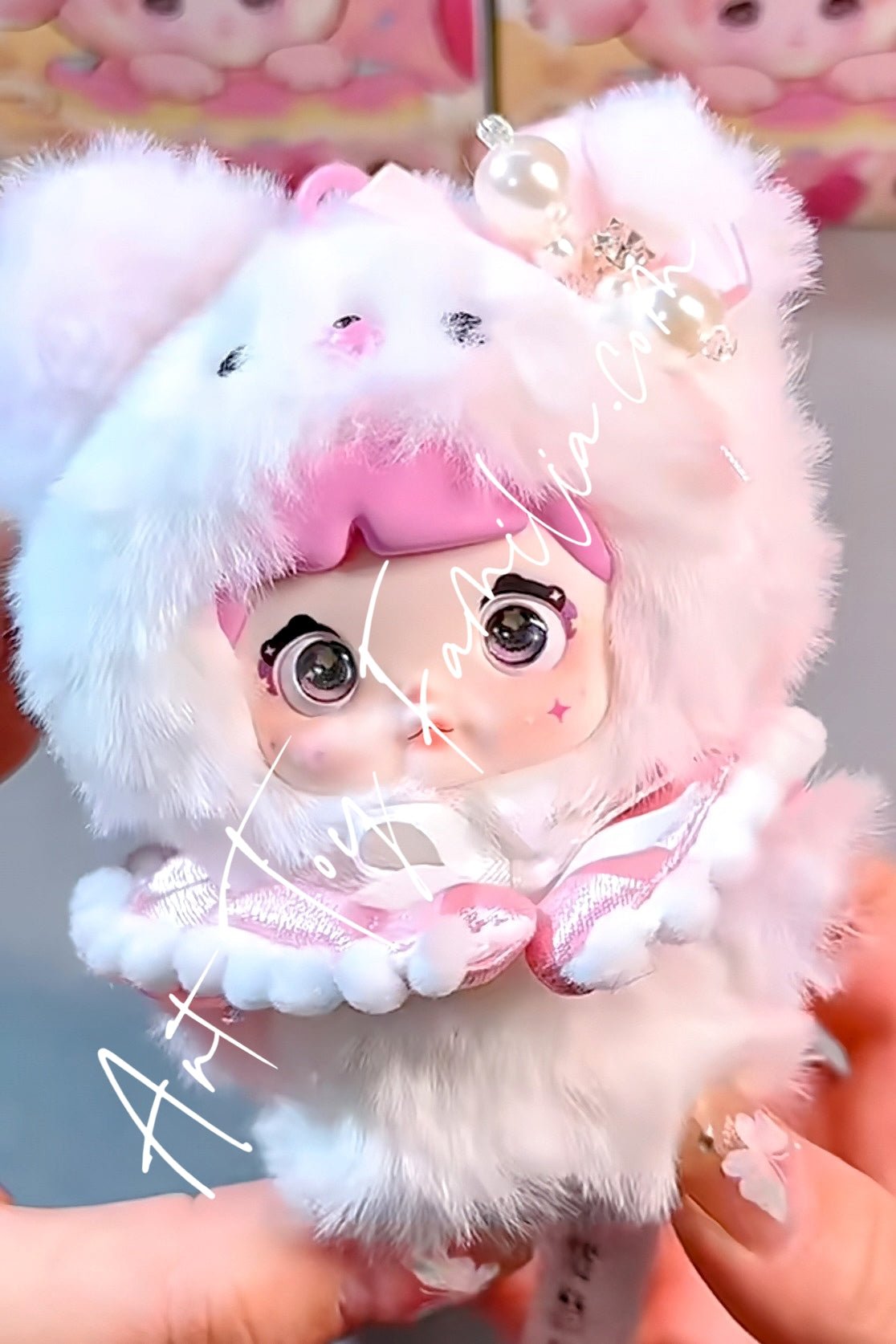 Nommi Baby Series Plush Doll