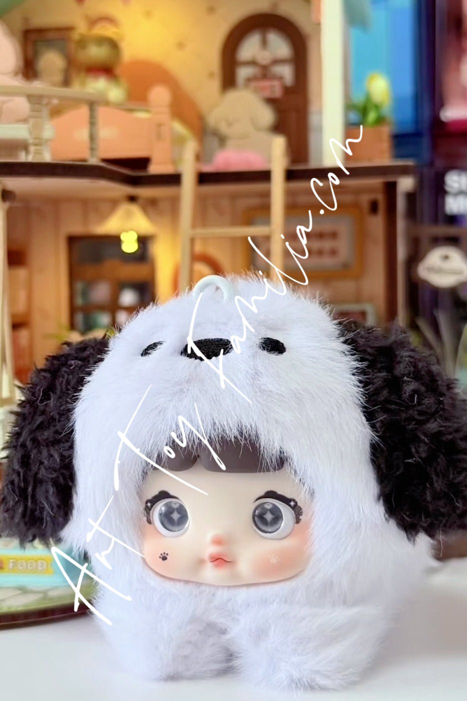 Nommi Baby Series Plush Doll