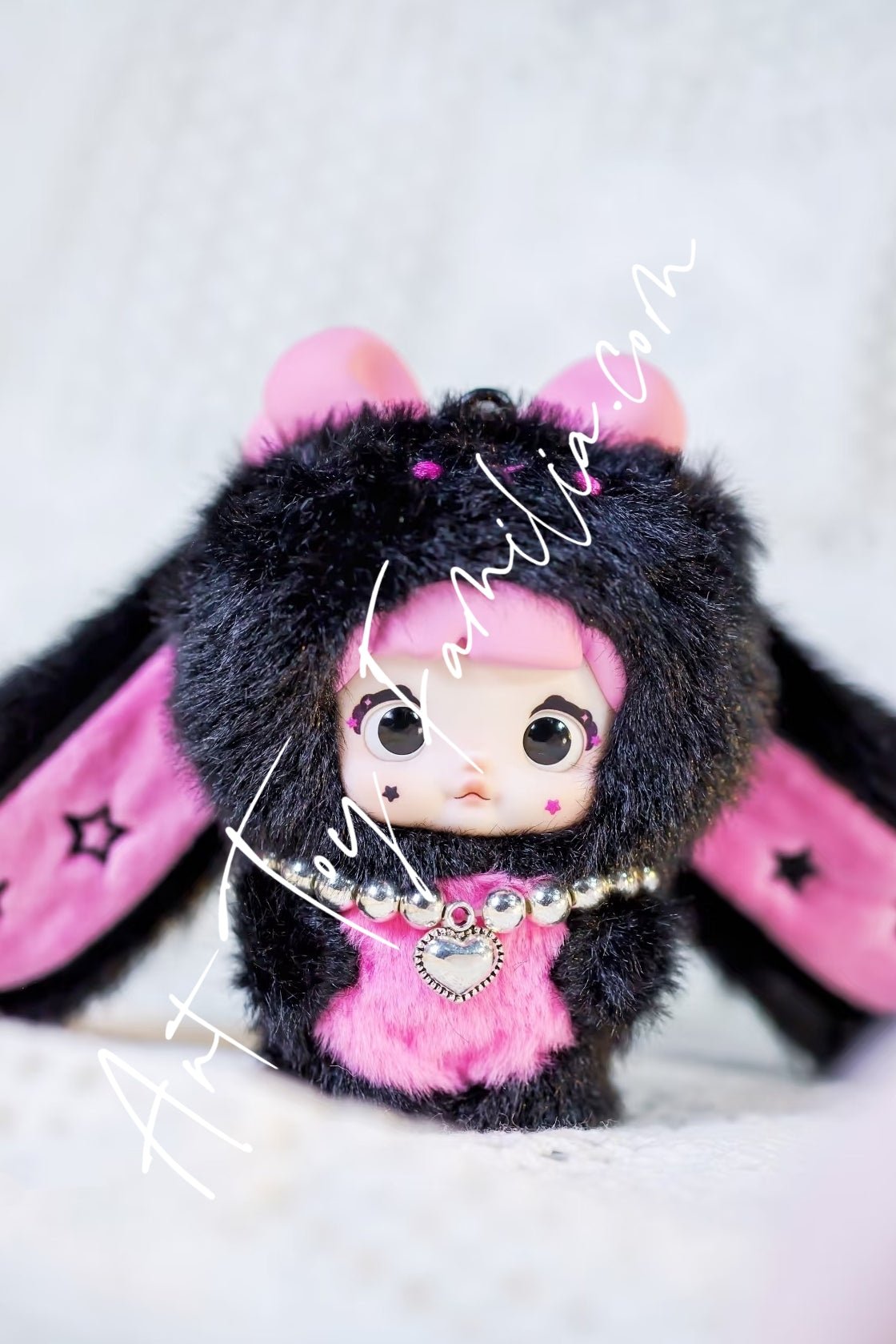 Nommi Baby Sweetheart Bunny Plush Series