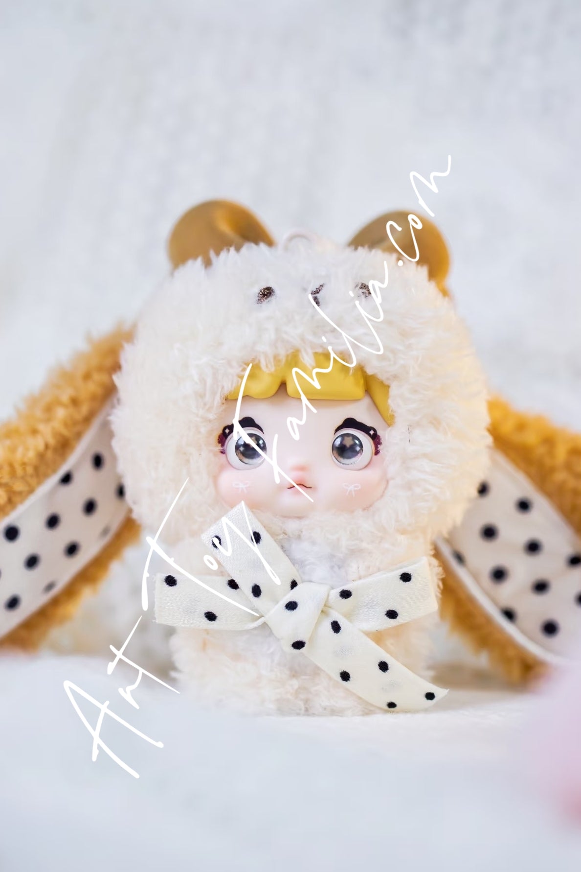 Nommi Baby Sweetheart Bunny Plush Series