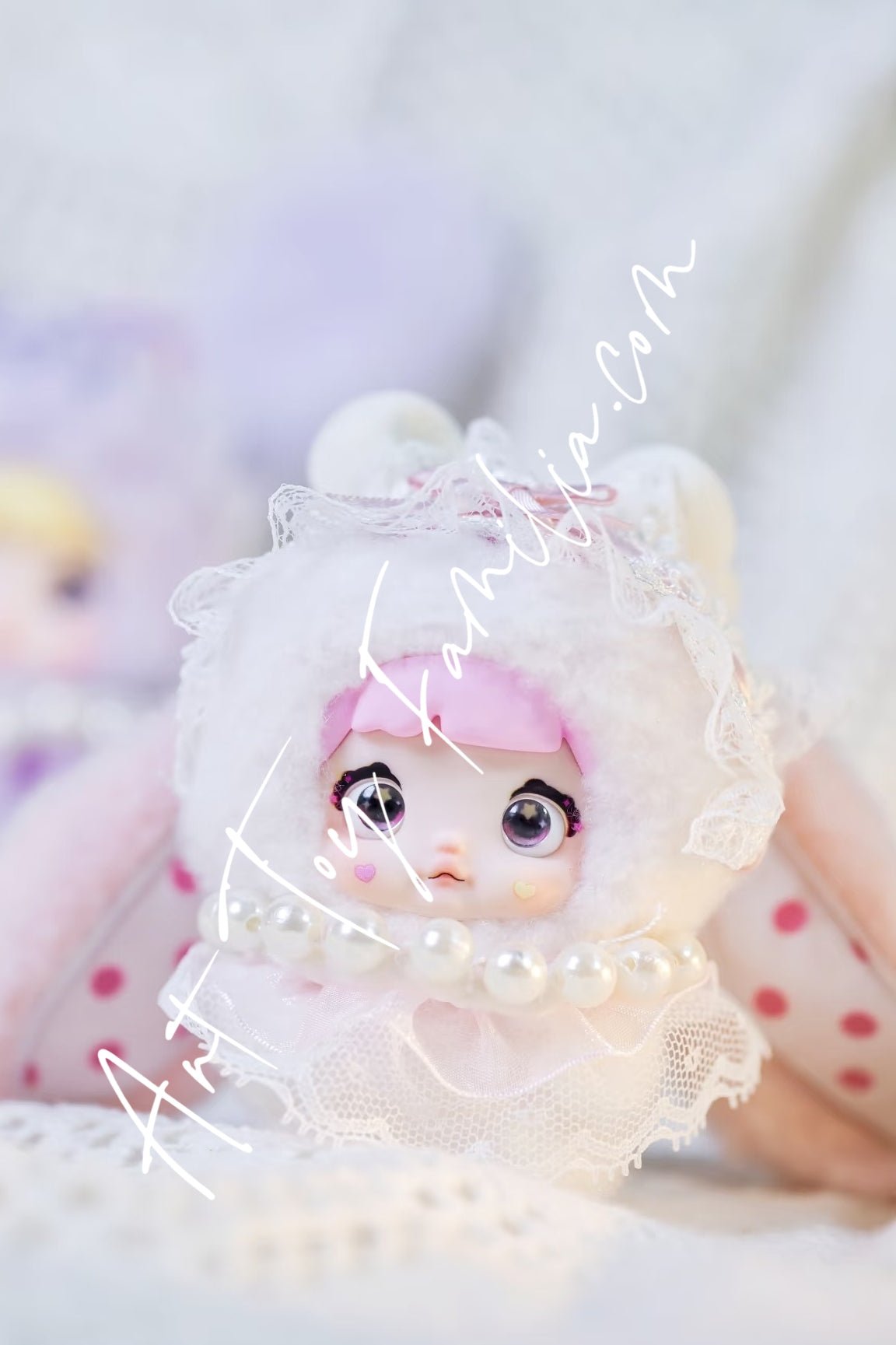 Nommi Baby Sweetheart Bunny Plush Series