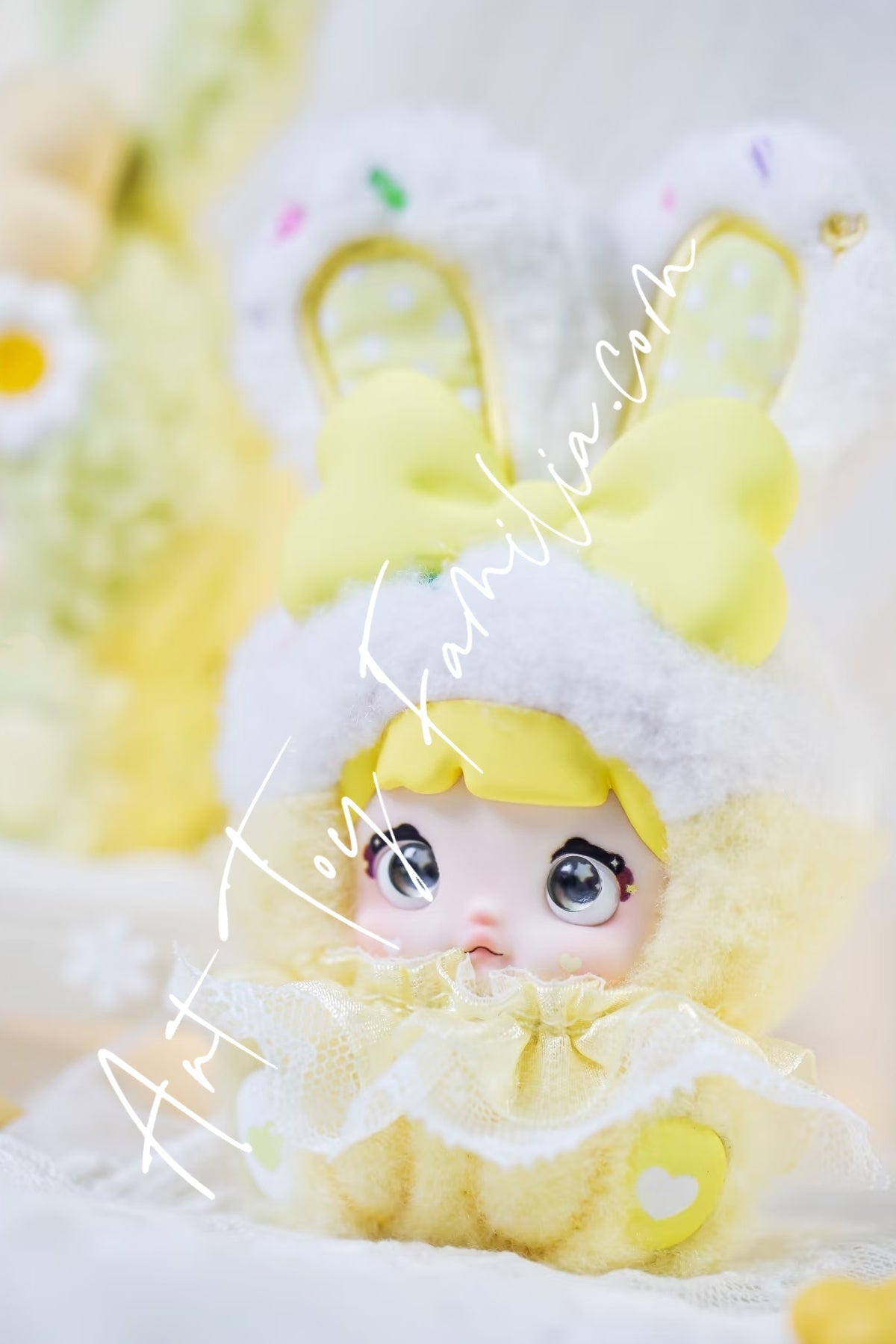 Nommi Baby Sweetheart Bunny Plush Series