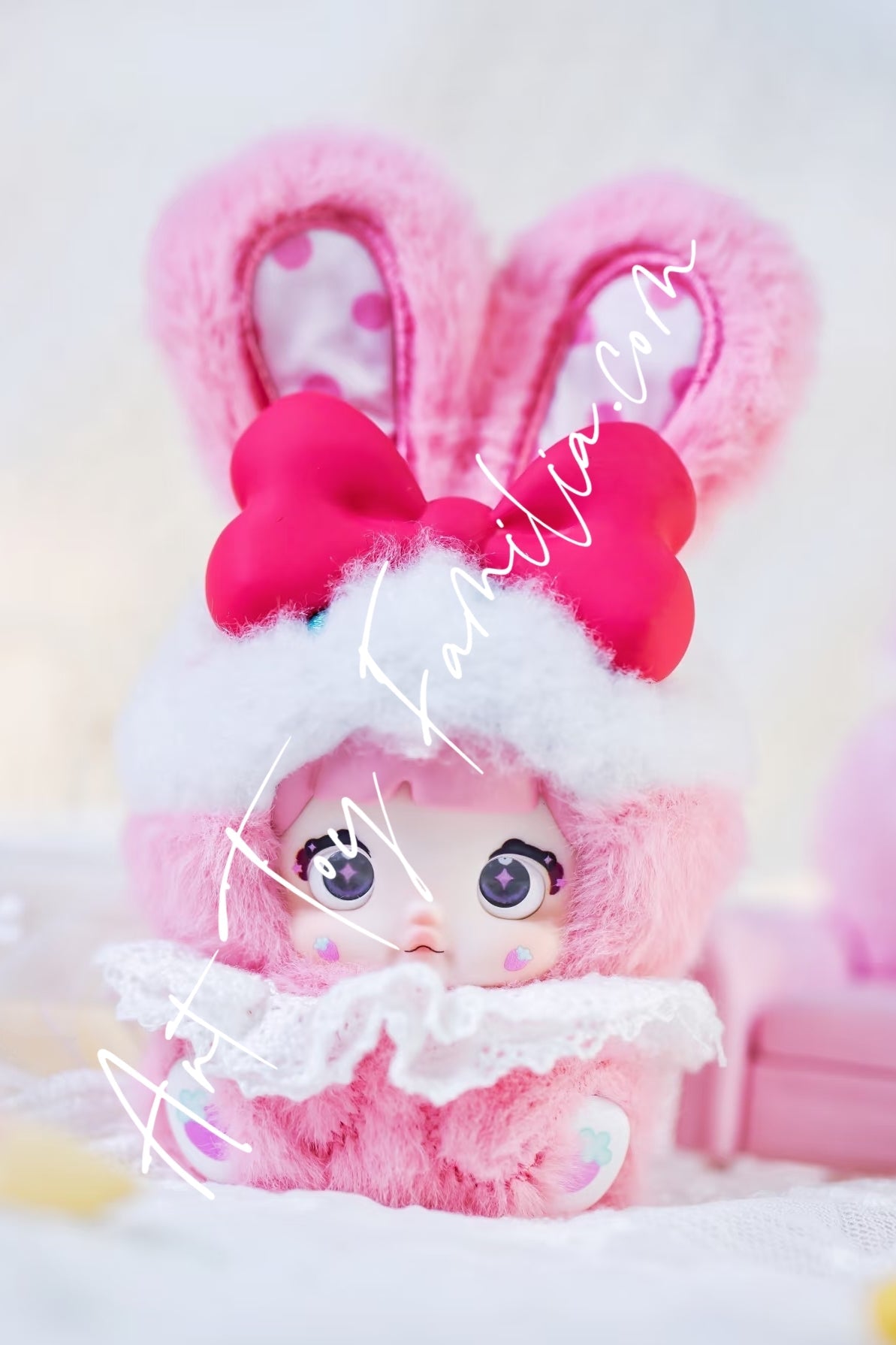 Nommi Baby Sweetheart Bunny Plush Series
