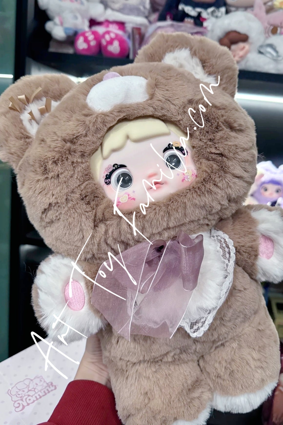 Nommi Goodnight Bear 400% Series