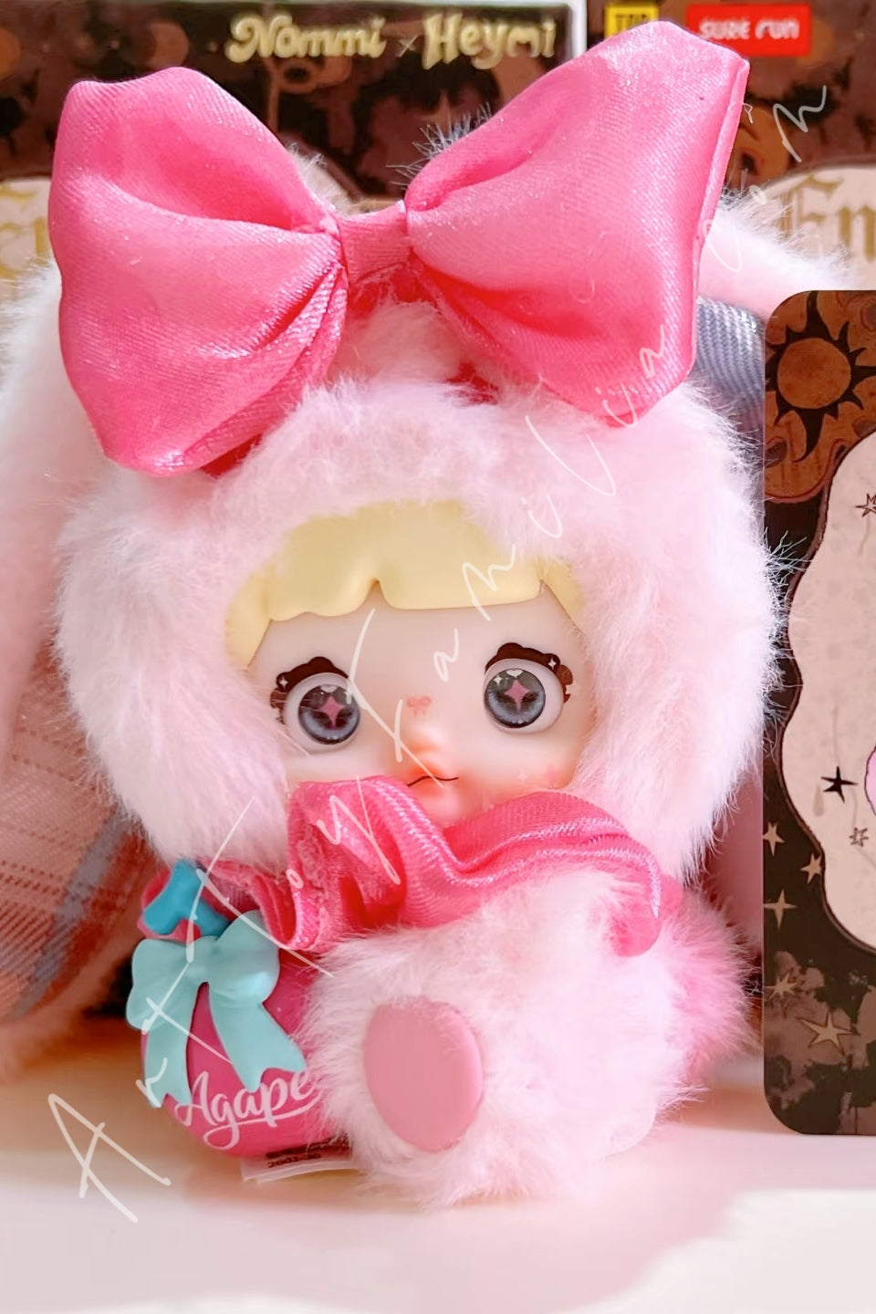 Nommi × Heymi The Entwined Fate Series Plush