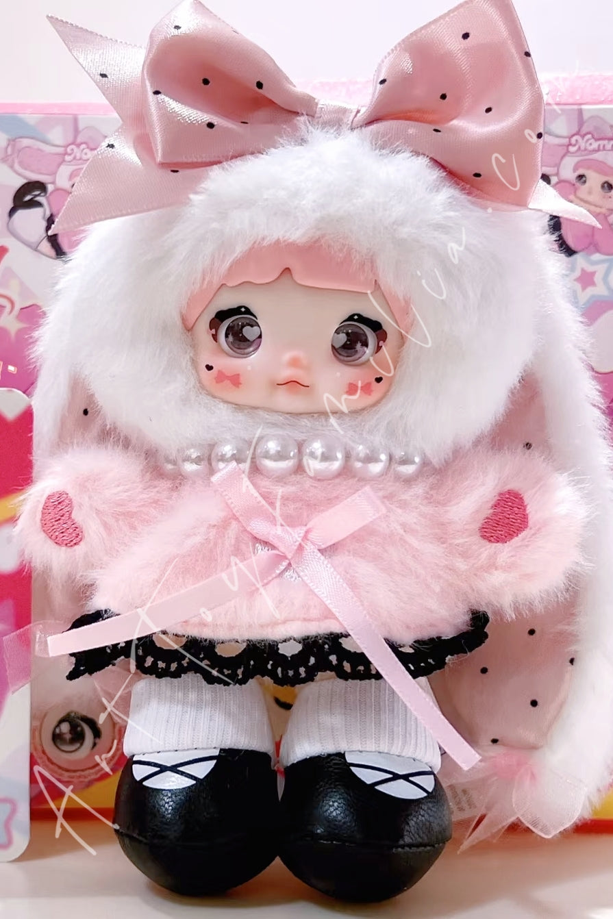 Nommi Pink Energy Series Plush Pendant