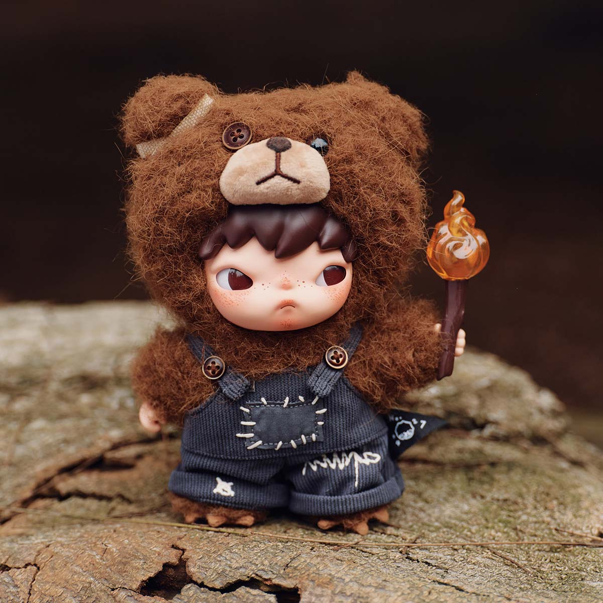 Hirono Living Wild-Fight for Joy Plush Doll
