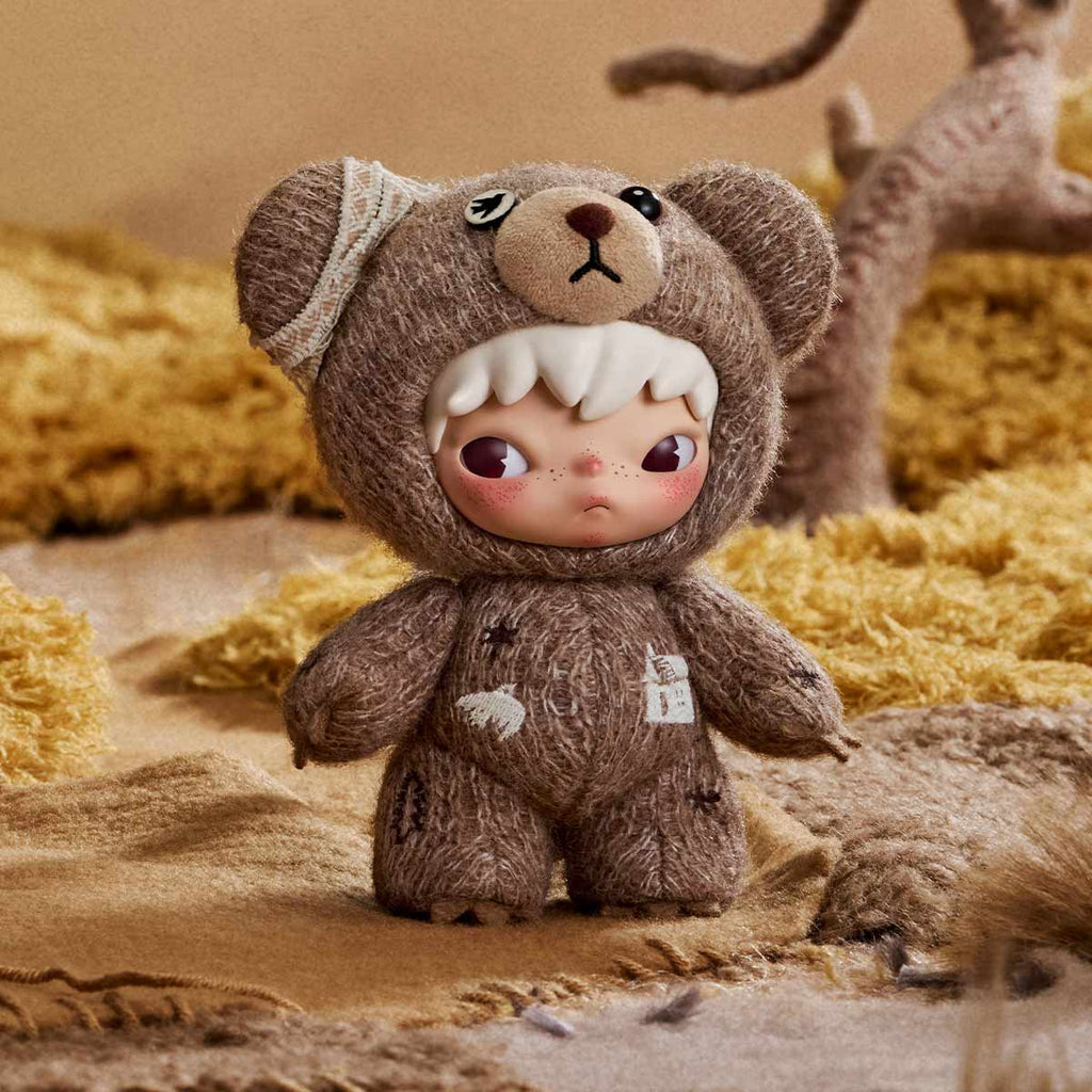 POPMART Hirono Road Journal Series-Plush Doll Pendant Blind Box