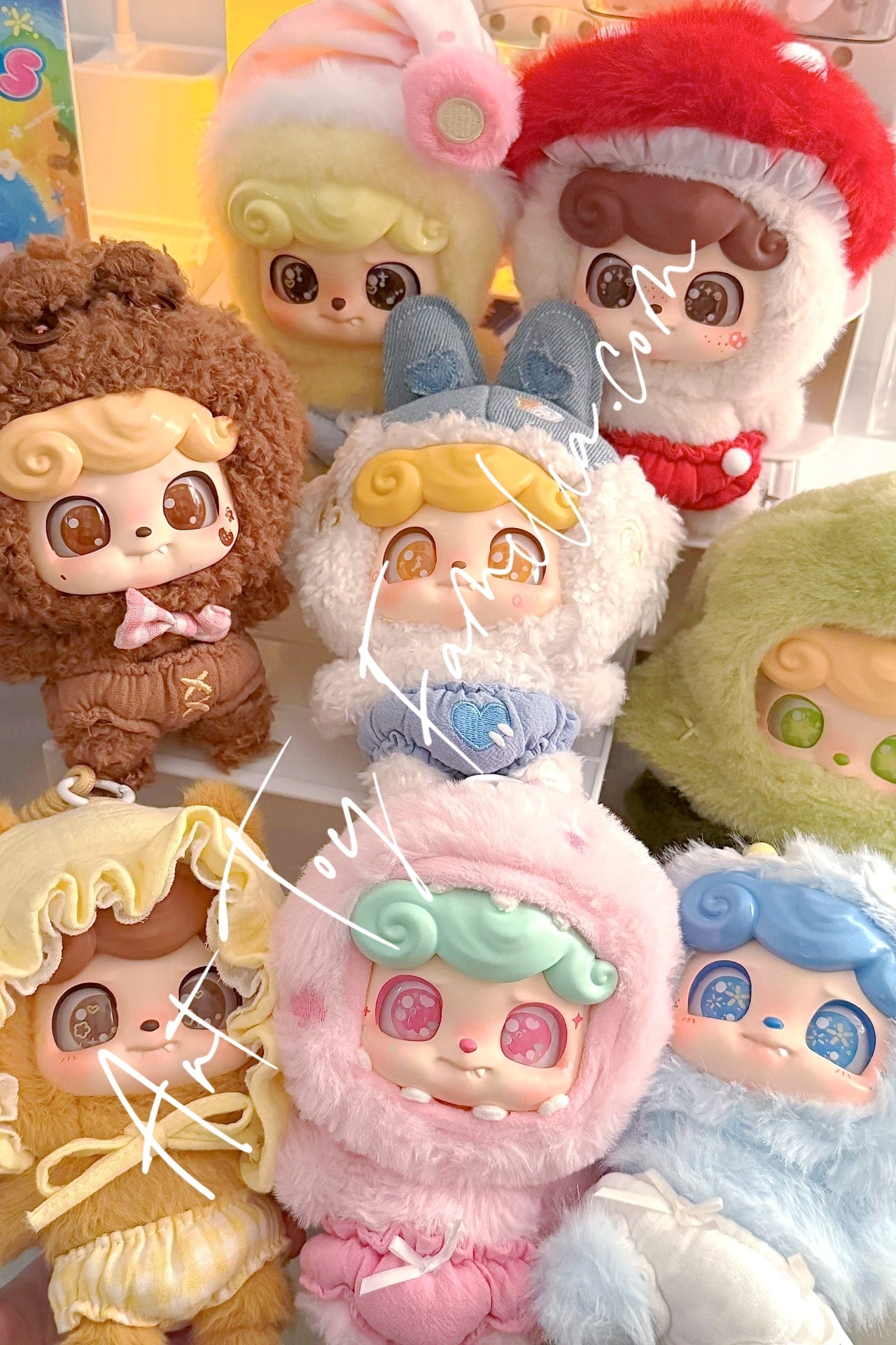 Q.Kids Fairy Tales Series Plush