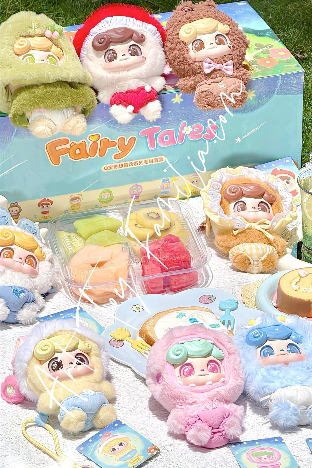 Q.Kids Fairy Tales Series Plush