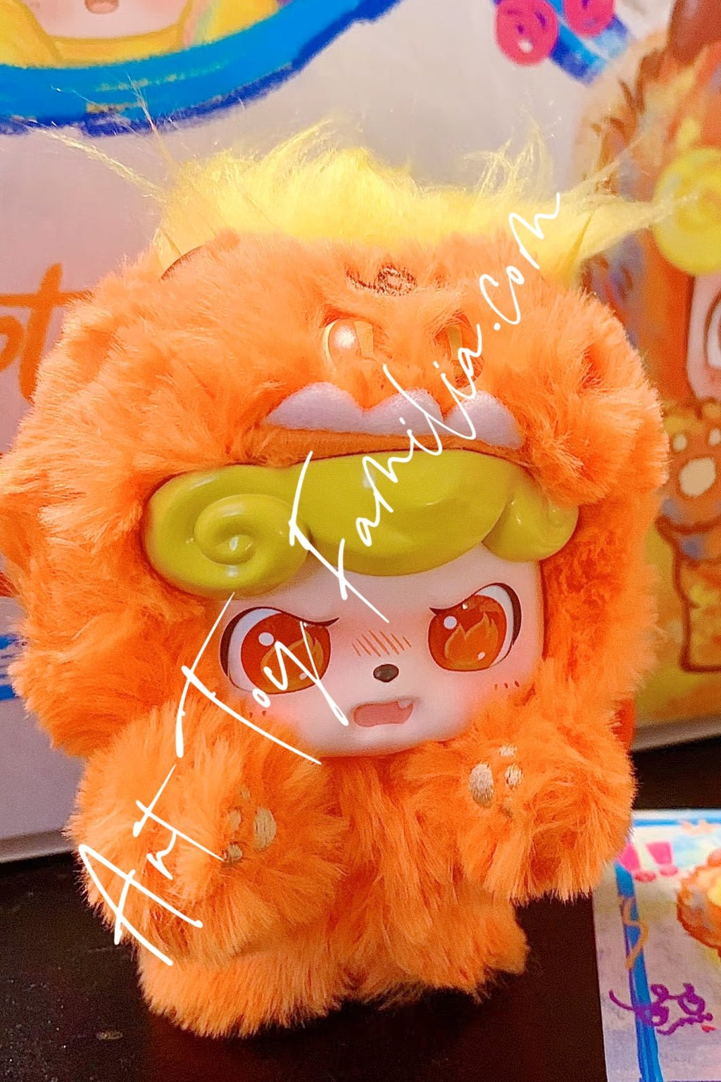 Q.Kids Emotional Hairy Monsters Series