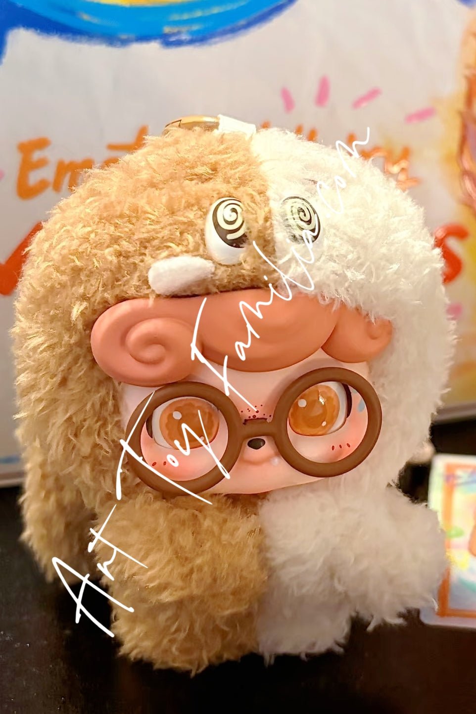 Q.Kids Emotional Hairy Monsters Series