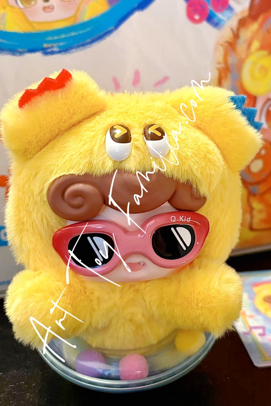 Q.Kids Emotional Hairy Monsters Series