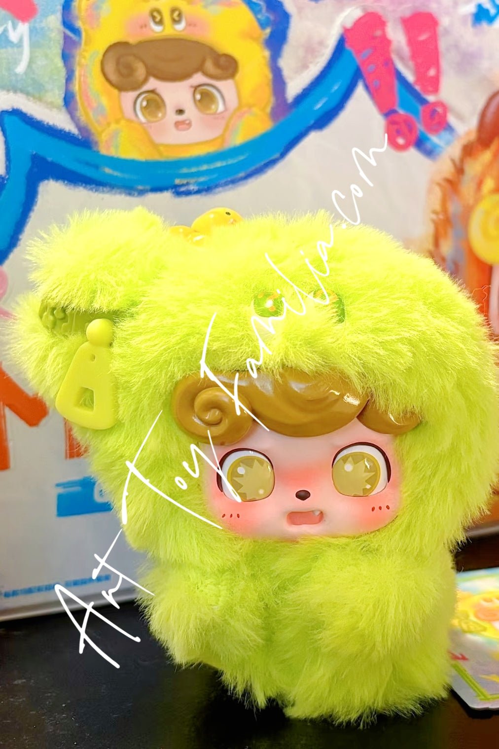 Q.Kids Emotional Hairy Monsters Series