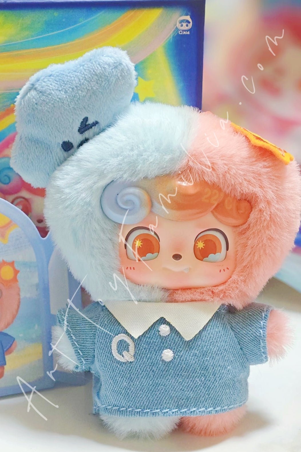 Q.Kids Weather Baby Series Mini Plush
