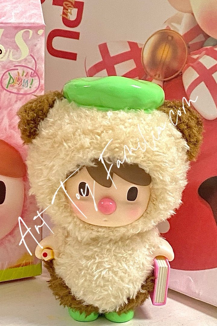 Sweet Bean Animal Play Plush Series