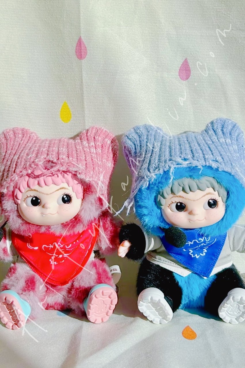 Wakuku × Boys Ⅱ Planet Series Vinyl Plush Doll Pendant