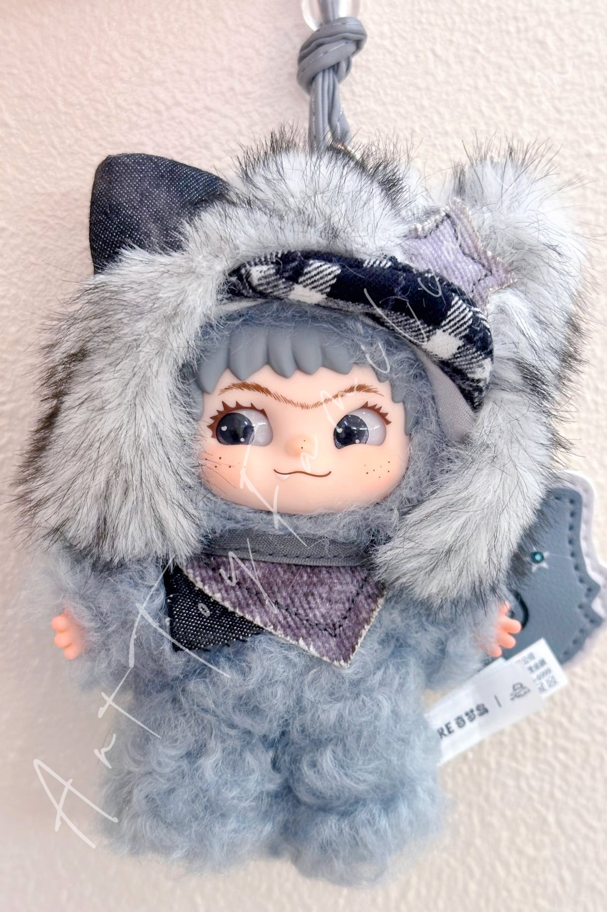 Wakuku Fuzzy Kid Figurine