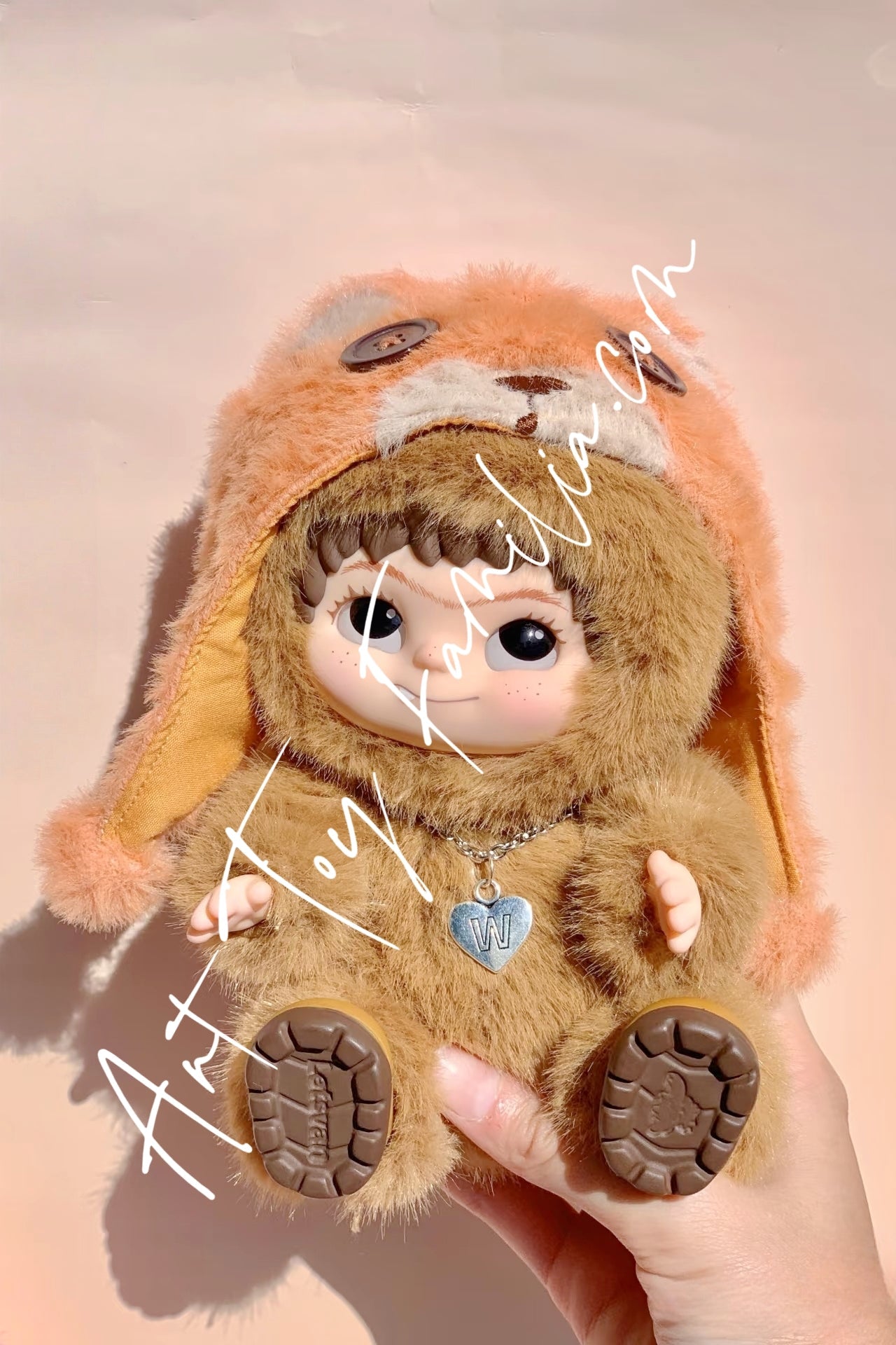 Wakuku Fuzzy Trendy Fun Party Series Plush Doll