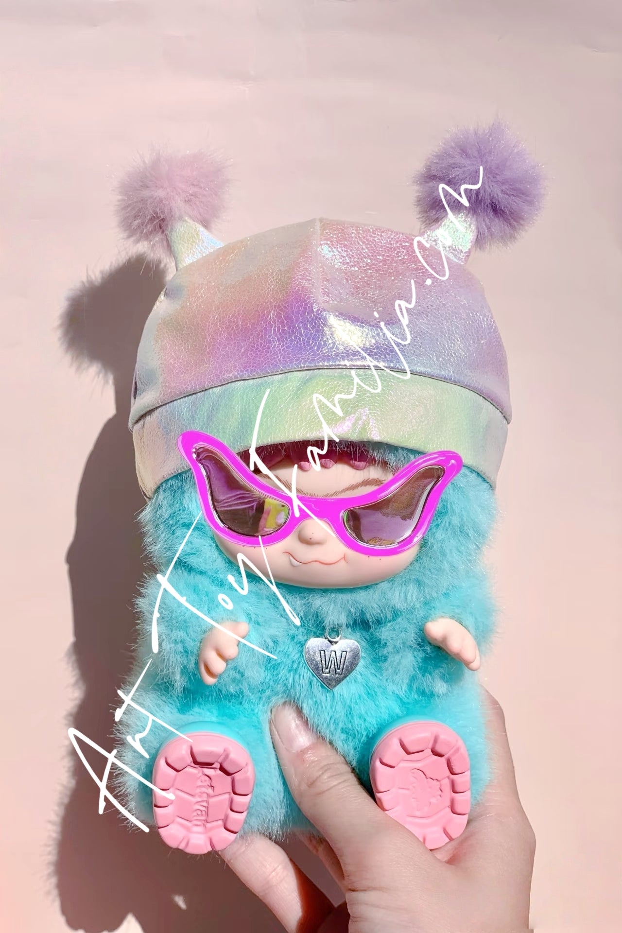 Wakuku Fuzzy Trendy Fun Party Series Plush Doll
