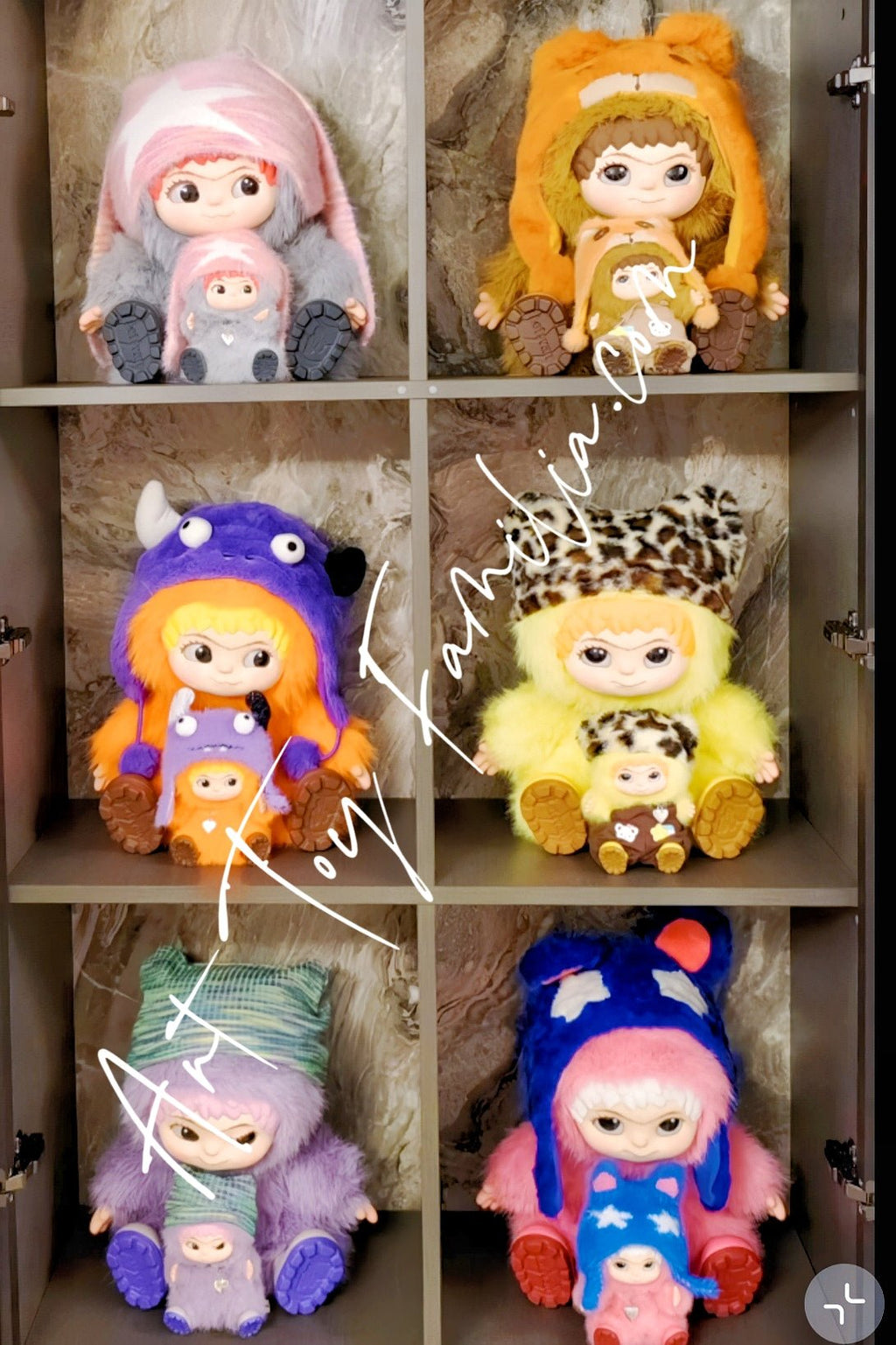 Wakuku Fuzzy Trendy Fun Party Series Plush Doll XXL