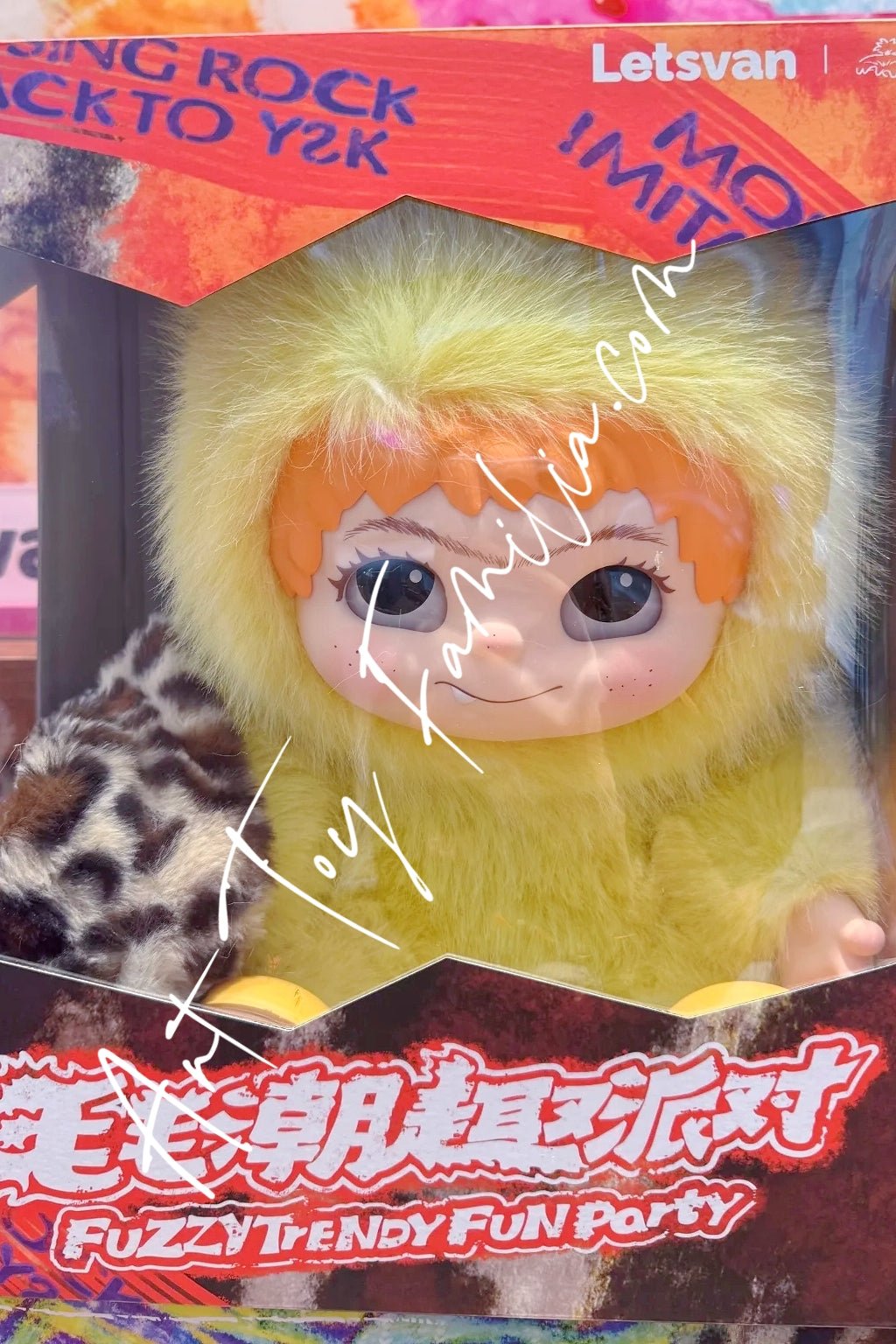 Wakuku Fuzzy Trendy Fun Party Series Plush Doll XXL