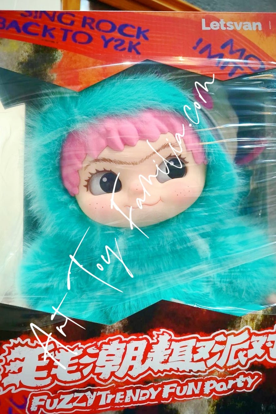 Wakuku Fuzzy Trendy Fun Party Series Plush Doll XXL
