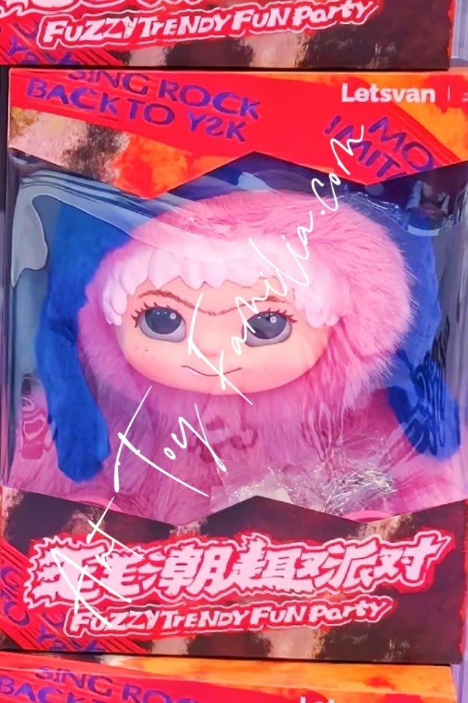 Wakuku Fuzzy Trendy Fun Party Series Plush Doll XXL
