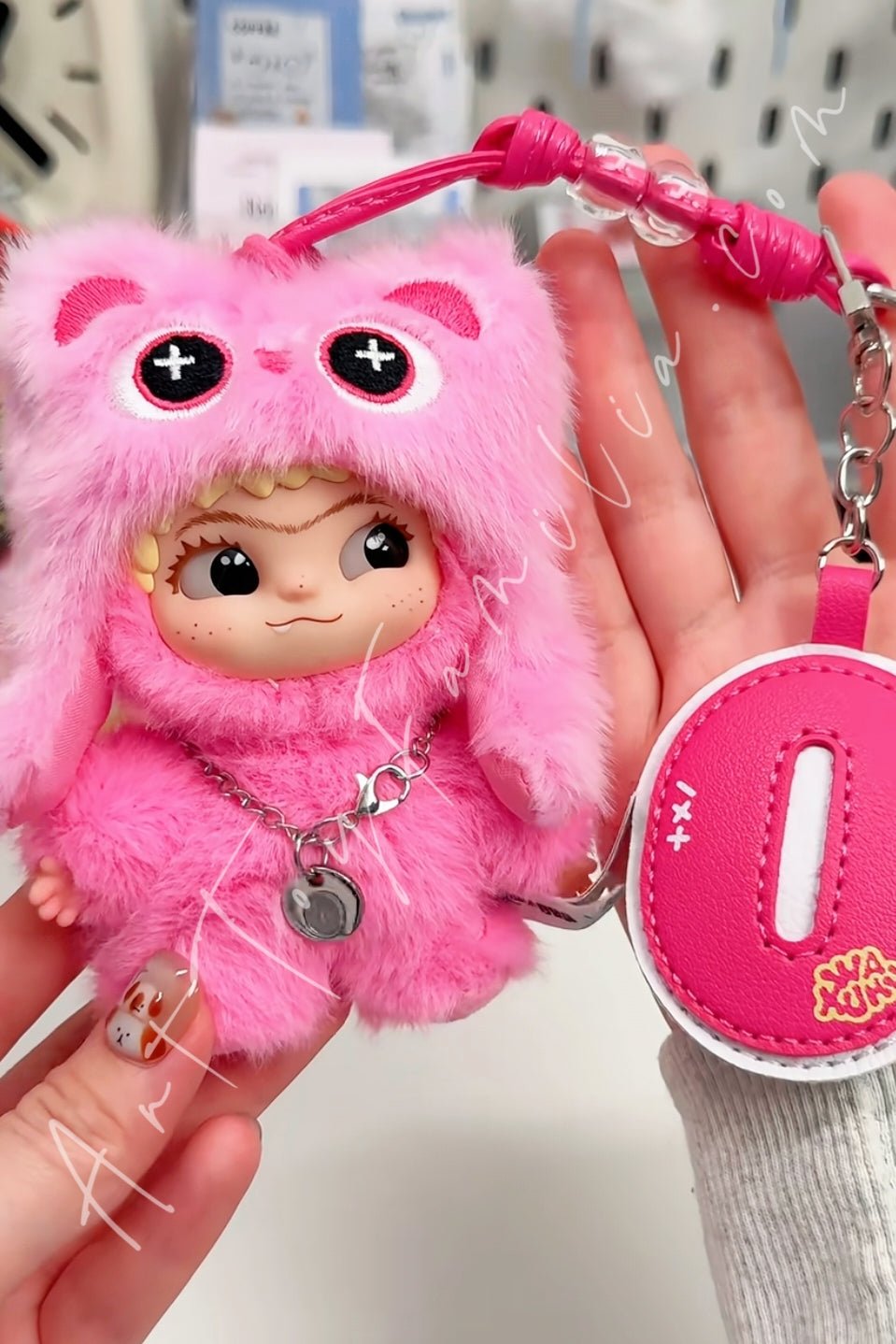 Wakuku On A Roll Plush Series
