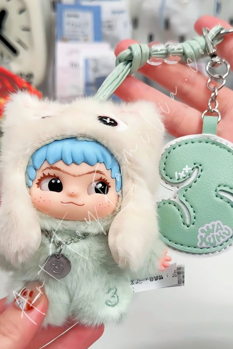 Wakuku On A Roll Plush Series
