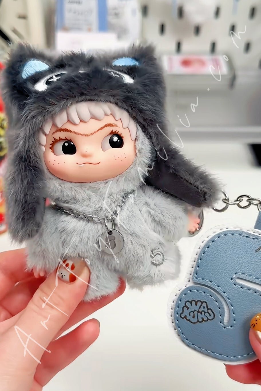 Wakuku On A Roll Plush Series