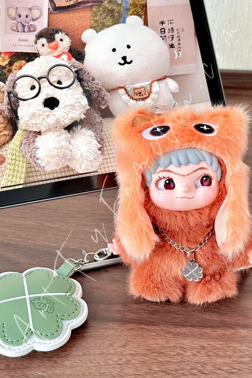 Wakuku On A Roll Plush Series