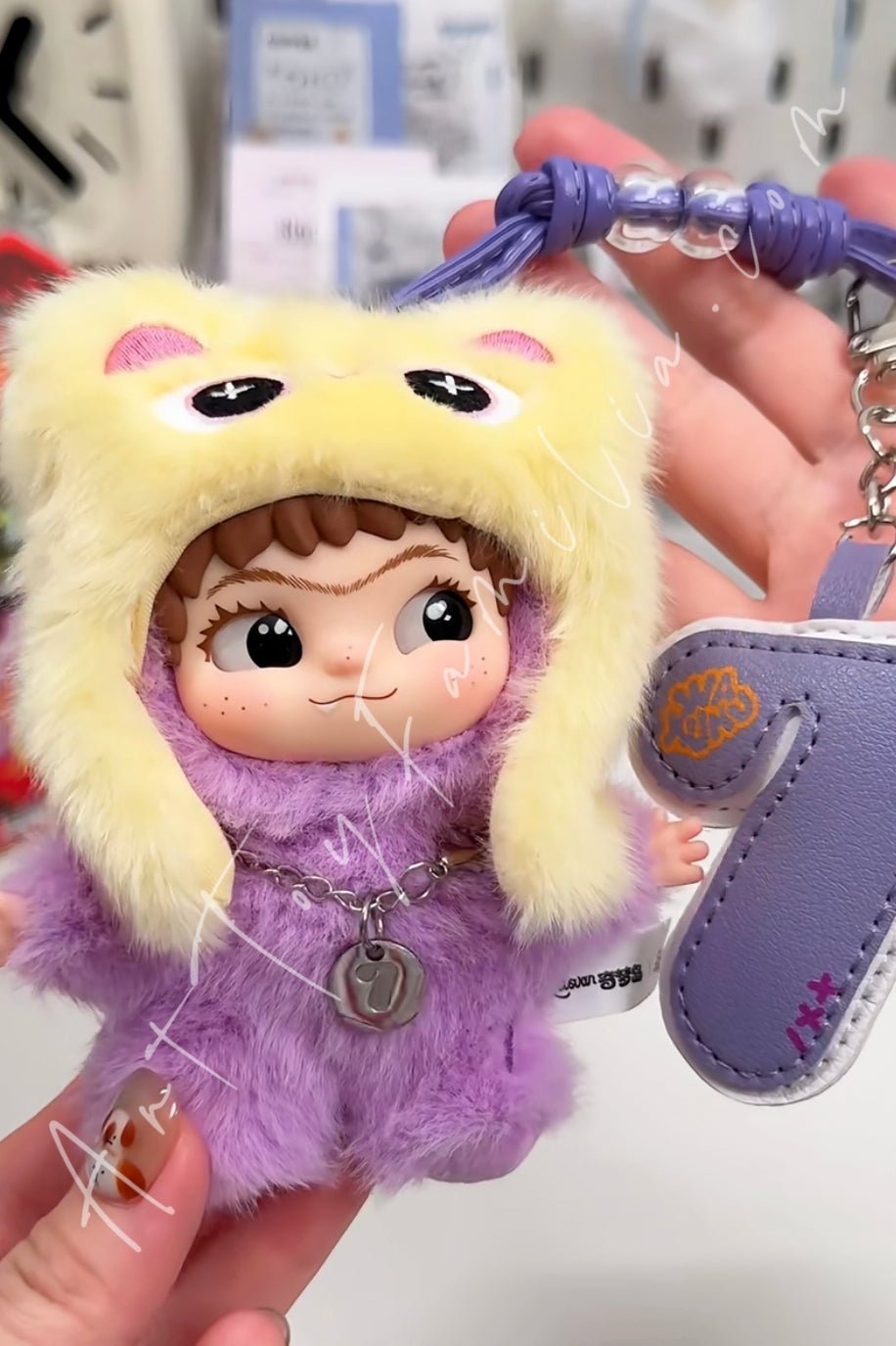 Wakuku On A Roll Plush Series